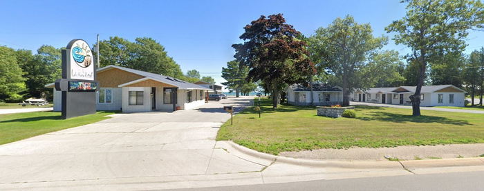 The Lake Huron Resort (Lake Trail Motel) - Web Listing (newer photo)